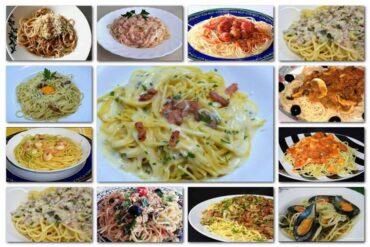 12 recetas de espaguetis