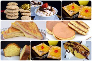 Recetas para desayunar en familia