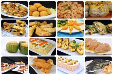 tapas y aperitivos para una fiesta