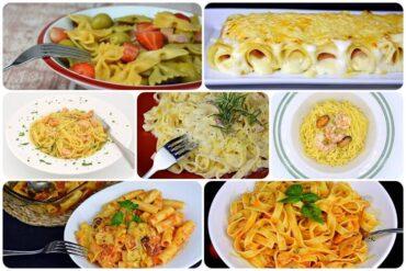 recetas de pasta en salsa