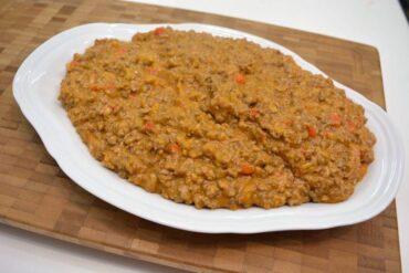 relleno de carne para hacer canelones