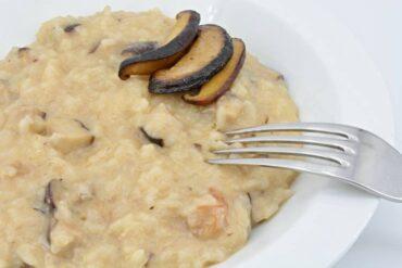 risotto de hongos en mycook
