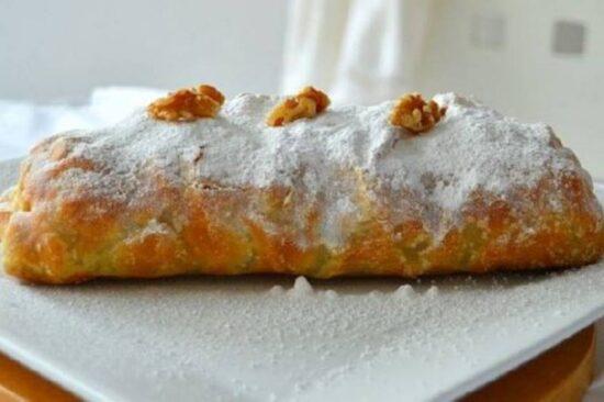 strudel de manzana