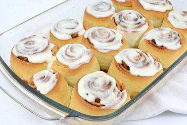 rollos de canela a cinnamon rolls