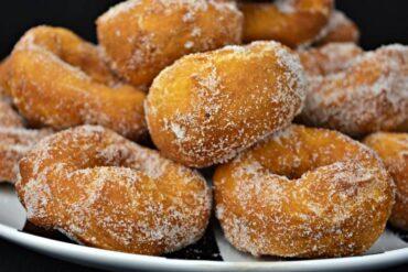 rosquillas de naranja