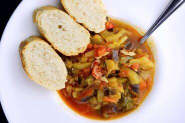 samfaina de verduras