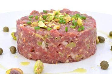 steak tartar de ternera
