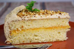 tarta de cafe para cumpleaños