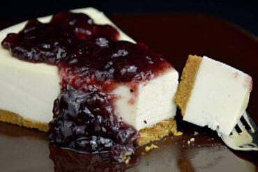 tarta de chocolate blanco