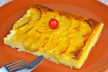 tarta de manzana mas facil