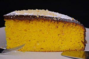 tarta de zanahoria y chocolate