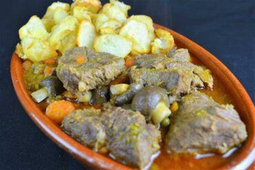 ternera a la jardinera con la olla gm