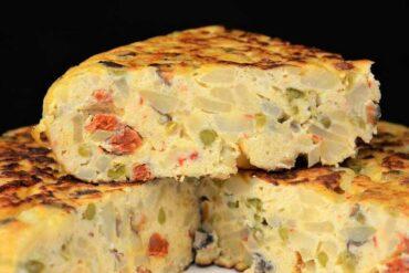 tortilla de patata a la riojana