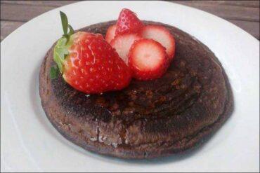 Tortitas de chocolate