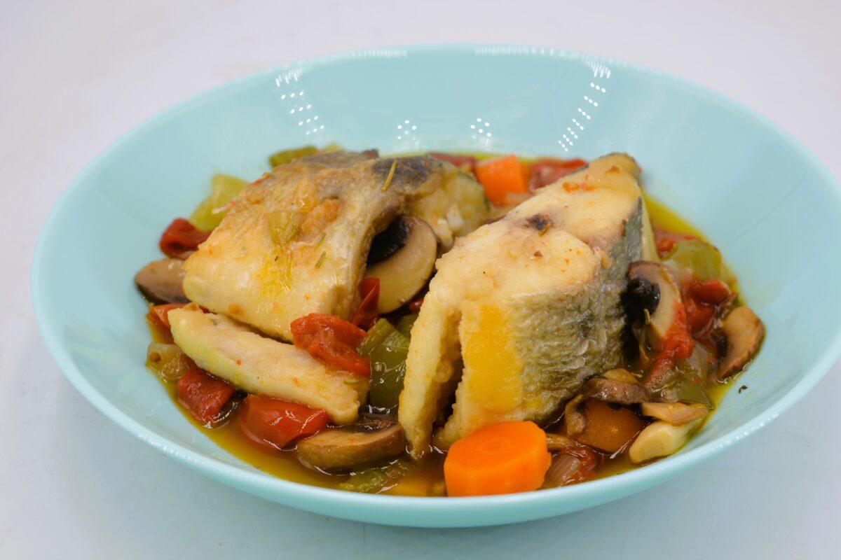 Dorada en escabeche Principal