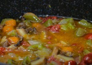 Dorada en escabeche paso 3