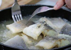 Dorada en escabeche paso 4
