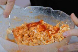 Empanada de atún fácil paso 1