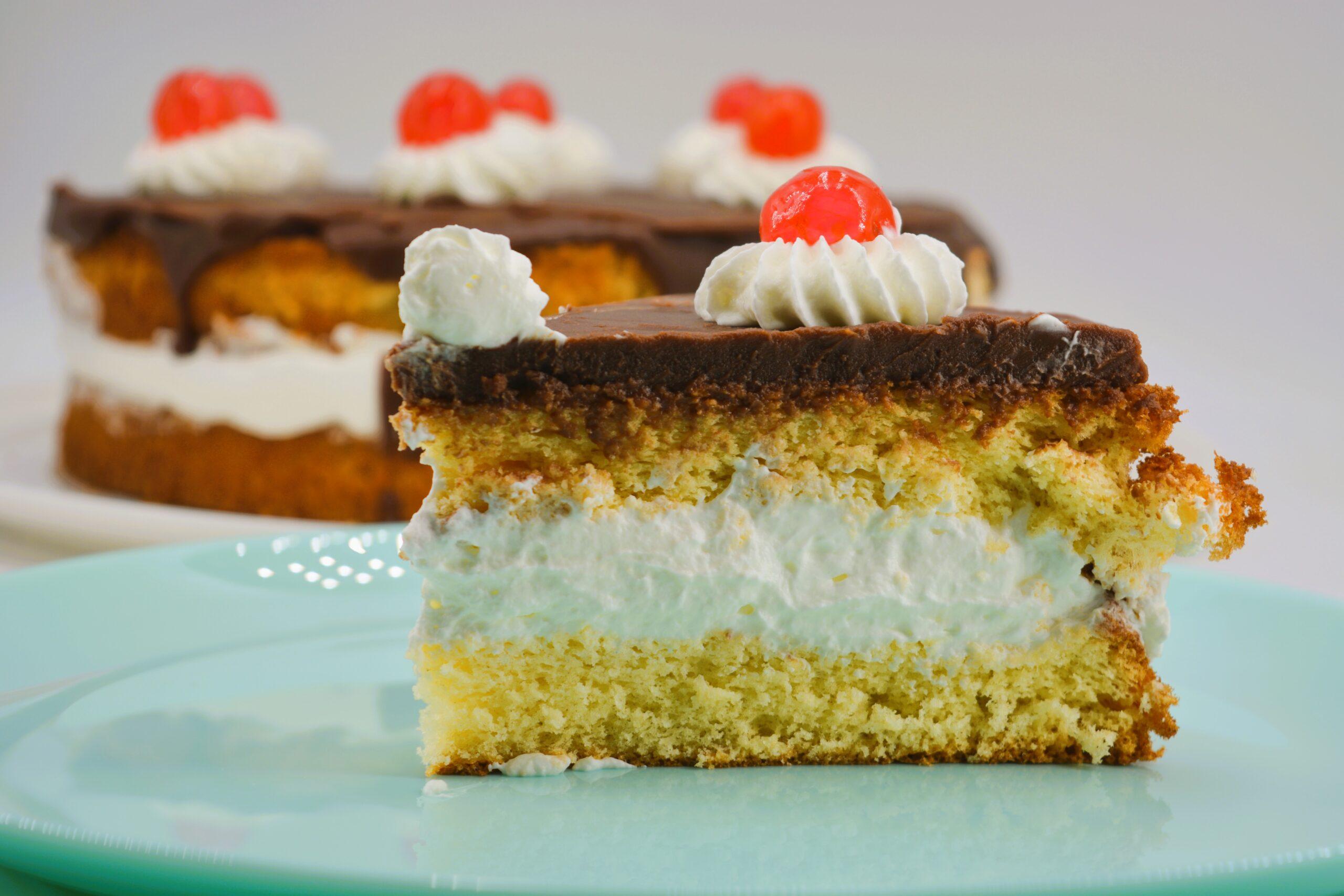 Tarta suprema de chocolate y chantilly Final