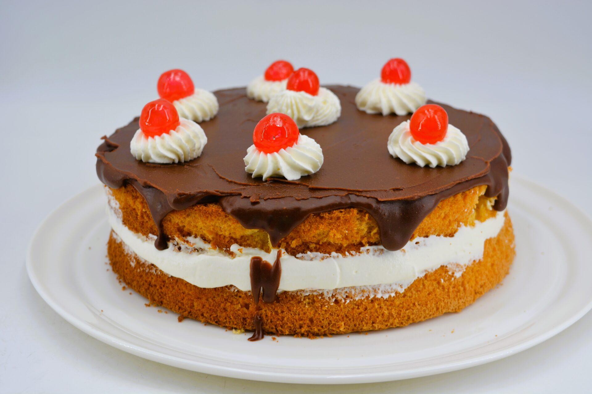 tarta suprema de chocolate y chantilly Principal