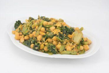 acelgas con garbanzos, portada