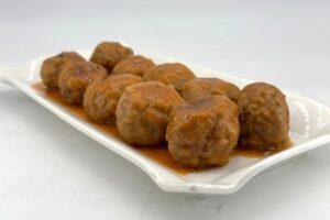albóndigas caseras en salsa final