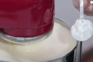 bizcocho de cola cao paso 3