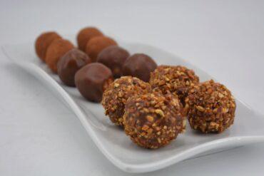 bombones de coco, portada