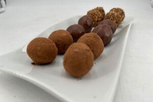 Bombones de coco, final