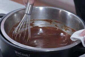 Bombones de coco, paso 2