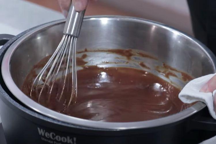 Bombones de coco, paso 2