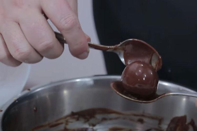 Bombones de coco, paso 3