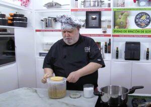 garbanzos a lo pobre paso 1