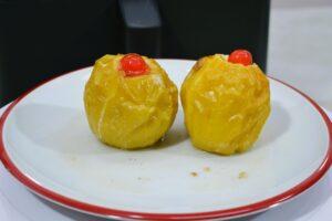 Manzanas asadas en AirFryer final