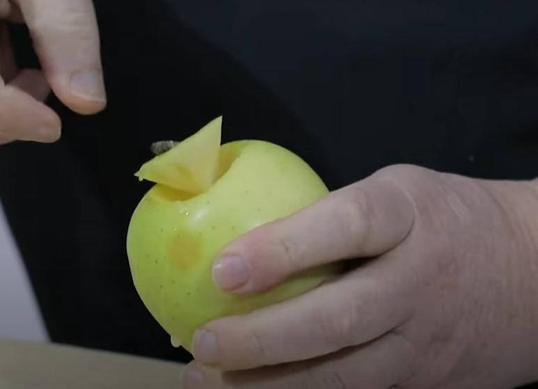 Manzanas asadas en AirFryer paso1