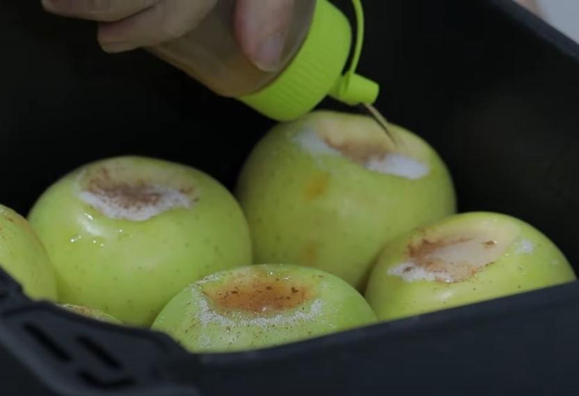 Manzanas asadas en AirFryer paso 2
