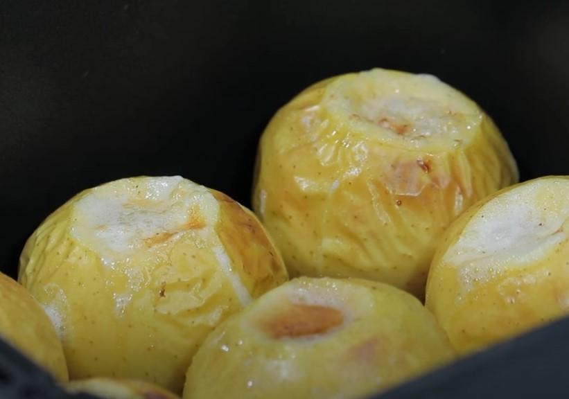 Manzanas asadas en AirFryer paso 3