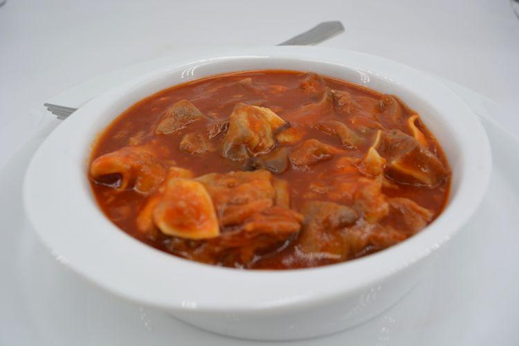 Oreja de cerdo, final