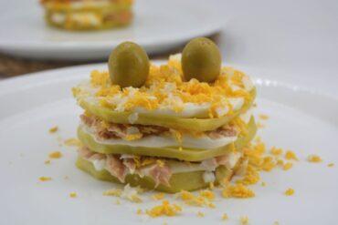 Pastel de patata y atún, portada