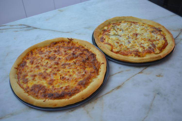 Pizza casera, final