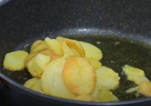 rape a la bilbaína paso 2