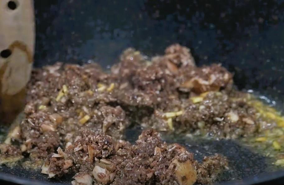 Relleno de carne para canelones, lasaña y empanadas paso 1