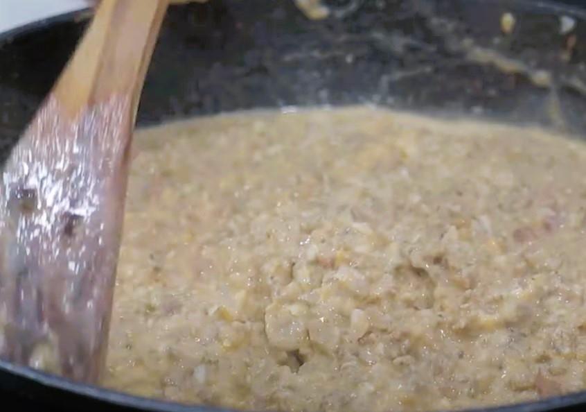 Relleno de carne para canelones, lasaña y empanadas paso 4