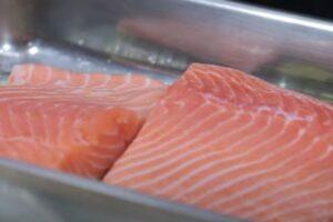 salmón al horno con patatas, paso 2