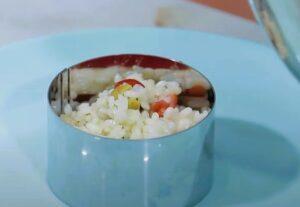 Ensalada de arroz con anchoas Paso 4