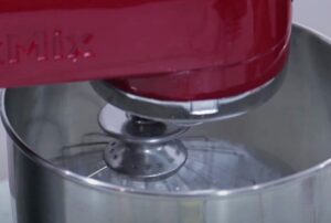 Helado de vainilla paso 1