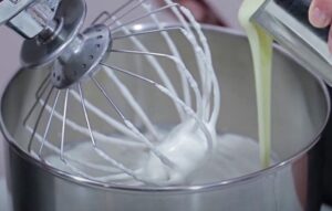 Helado de vainilla paso 2