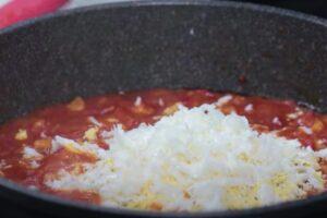 Hojaldres rellenos con bacalao, paso 3