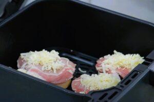 tostas de lomo y revuelto de setas paso 4