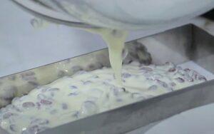 Turrón de chocolate blanco paso 3